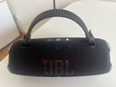 JBL CHARGE6 音樂(lè )沖擊波六代 便攜藍牙音箱+低音炮 戶(hù)外防水音響 AI音效增強 男士禮物 深空黑 曬單實(shí)拍圖