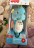 費雪（Fisher-Price）春節新年禮物兒童玩偶哄睡安撫-新版聲光安撫海馬（藍色）GCK71 曬單實(shí)拍圖