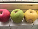 京鮮生  13°鎏金維納斯蘋(píng)果 12個(gè)禮盒裝 凈重5.6斤 新鮮水果    曬單實(shí)拍圖