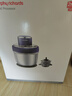 摩飛電器（Morphyrichards） 絞肉機家用不銹鋼絞餡機多功能搗蒜電動(dòng)嬰兒輔食機料理機套娃式攪拌機 MR9401A輕奢藍標配【三碗】 1.5L 曬單實(shí)拍圖