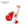 雅芳（AVON）植物瀅澤淡彩安蓓潤瀅澤修護盈潤煥彩潤唇膏保濕水潤改善干燥 雅芳草莓潤唇膏4g 曬單實(shí)拍圖