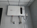 CRAR即熱式電熱水器洗澡家用速熱變頻恒溫小型免儲水過(guò)水熱淋浴熱水器 M6 8800W 【手機智控】上門(mén)安裝 曬單實(shí)拍圖