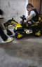酷派馳兒童挖掘機電動(dòng)車(chē)成人親子可坐大人童車(chē)遙控工程車(chē)玩具送禮禮物 【遙控款-雙驅】黑黃--6V電瓶+電動(dòng)臂 藍牙音樂(lè )+防滑輪胎+終身質(zhì)保 曬單實(shí)拍圖