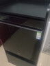 海爾（Haier）【麥浪套系】W5000Plus+家用雙面洗洗碗機嵌入式150L+升級大容量60000Pa大水壓10天凈存七星消殺 【雙面洗潔凈科技】EYBW20566GHU1鋼琴黑 曬單實(shí)拍圖