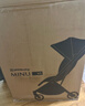 UPPAbaby MINU V3嬰兒推車(chē)可坐可躺超輕便攜嬰兒車(chē)可登機寶寶傘車(chē)口袋推車(chē) 霧霾藍DIL 曬單實(shí)拍圖