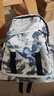 回力書(shū)包男大容量初高中生雙肩包ins扎染涂鴉潮酷大學(xué)生女設計感背包 曬單實(shí)拍圖
