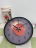 北極星光影個(gè)性創(chuàng  )意時(shí)鐘北歐風(fēng)掛鐘餐廳自動(dòng)對時(shí)鐘表現代電波鐘裝飾掛表 北極星128黑色-靜音機芯 手動(dòng)對時(shí) 8英寸 (直徑20厘米)偏小 曬單實(shí)拍圖