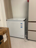 海爾（Haier）200L單溫冰柜小型家用小冰柜商用減霜一級能效冷藏冷凍轉換深冷冷柜小冰箱BC/BD-200GHW9D國家補貼 曬單實(shí)拍圖