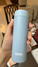 膳魔師（THERMOS）日本原裝進(jìn)口膳魔師迷你保溫杯女生可愛(ài)口袋杯超小巧保冷水杯JOJ 冰藍色JOJ-ICB150ml24新款 曬單實(shí)拍圖