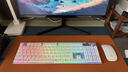 CHERRY櫻桃 MX10.1 矮軸機械鍵盤(pán) 藍牙無(wú)線(xiàn)鍵盤(pán) 游戲鍵盤(pán) RGB燈效 超薄機身 合金外殼 104鍵 新年禮物 曬單實(shí)拍圖