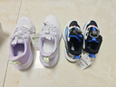 安踏兒童運動(dòng)鞋男小童飛騎士11跑步鞋26年春季旋鈕扣密網(wǎng)平衡車(chē)跑鞋 安踏白/黑-1 30 鞋內長(cháng)18.5cm 曬單實(shí)拍圖
