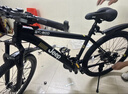 Jeep吉普山地車(chē)自行車(chē)學(xué)生成人減震碟剎通勤變速越野青少年巡航者C800 巡航者-輻條輪-騎士黑 26寸(建議身高156-180cm) 24速運動(dòng)版 曬單實(shí)拍圖