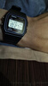 卡西歐（CASIO）手表男復古小方塊運動(dòng)防水學(xué)生男女f91w系列手表F-91W-1D 曬單實(shí)拍圖