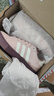 adidas DAILY 4.0舒適百搭復古休閑板鞋男女新款阿迪達斯輕運動(dòng)   淺粉/亮白/暗紫   37 曬單實(shí)拍圖