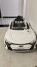 奧迪/Audi RS e-tron GT兒童電動(dòng)汽車(chē)電動(dòng)遙控玩具車(chē)周歲新年禮物正版 白色 曬單實(shí)拍圖