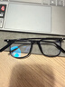 萬(wàn)寶龍（MONTBLANC）近視眼鏡透明時(shí)尚全框光學(xué)輕質(zhì)板材鏡框鏡架男商務(wù)款MB0089OK MB0089OK-001 曬單實(shí)拍圖