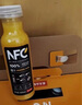 農夫山泉100%純果汁NFC橙汁300ml*10瓶整箱鮮果飲料過(guò)年年貨禮盒 曬單實(shí)拍圖