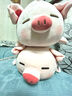 名創(chuàng  )優(yōu)品（MINISO）小豬B-BO彈力超柔趴姿毛絨公仔玩偶抱枕靠枕玩具送女友生日禮物女 曬單實(shí)拍圖