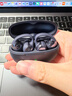 韶音（SHOKZ）OpenDots ONE動(dòng)鈦圈開(kāi)放式藍牙耳機耳夾式無(wú)線(xiàn)耳機藍牙運動(dòng)E310金榜聯(lián)名 暮光紫 曬單實(shí)拍圖