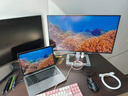 飛利浦（PHILIPS）27英寸2K顯示器白色 144Hz IPS硬件低藍光電競屏 HDR10 HDMI+DP多接口全面屏 升降屏幕 新品 27E2G5500W 2K高清/升降旋轉/護眼屏 曬單實(shí)拍圖
