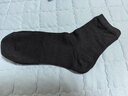 浪莎一次性襪子男女免洗日拋襪短襪7A抗菌防臭襪便攜旅行男士中筒棉襪 曬單實(shí)拍圖