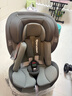 任道兒童安全座椅汽車(chē)用0-4-12歲嬰兒寶寶車(chē)載可坐可躺360度旋轉 I-SIZE認證旗艦版-熔巖灰+支撐腿 曬單實(shí)拍圖