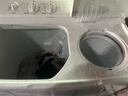 統帥（Leader）海爾出品 波輪洗衣機 雙桶半自動(dòng)雙缸 10公斤家用 京東自營(yíng)以舊換新家電補貼TPB100-1188BS 曬單實(shí)拍圖