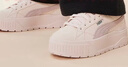 彪馬（PUMA）厚底鞋|復古增高小白鞋女款冬美拉德松糕鞋KARMEN 397457 粉色-迷霧紫-11 38.5 曬單實(shí)拍圖