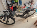 永久山地車(chē)自行車(chē)成人男女青少年鋁合金禧瑪諾變速公路自行車(chē)油碟單車(chē) 【禧瑪諾27速】鋁架 神秘灰 油碟 27.5寸【推薦170-190CM】 曬單實(shí)拍圖