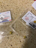 領(lǐng)豐金黃金豆豆AU9999足金實(shí)心真金豆子收藏新年節日禮物送女友送朋友 金豆5g/顆國檢證簽 曬單實(shí)拍圖