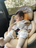 Prigel舒安pro新生嬰兒寶寶兒童安全座椅車(chē)載汽車(chē)可坐可躺0-6-12歲通風(fēng) 舒安pro 智能款 冰糖雪梨(通風(fēng)加熱+不窩脖+單手旋轉) 曬單實(shí)拍圖