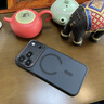 爵士駝適用iphone17promax手機殼蘋(píng)果17pro新款磁吸Magsafe防摔保護套相機按鍵鏡頭全包膚感磨砂抗指紋 【磨砂黑】超強磁吸丨原機拍照按鍵 蘋(píng)果17ProMax 曬單實(shí)拍圖