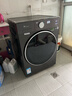 小天鵝（LittleSwan）小烏梅3.0滾筒洗衣機全自動(dòng)國家補貼 小鋼炮水魔方12/10 公斤單洗/洗烘一體超薄純平全嵌 以舊換新 【12K G新品3.0升級帶烘干】1.32洗凈比 滾筒 曬單實(shí)拍圖
