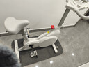 英爾健家用動(dòng)感單車(chē)智能磁控靜音運動(dòng)減肥健身器材室內腳踏車(chē)健身單車(chē) [豪華款]物磁雙阻/14斤全包飛輪組/加粗車(chē)架/藍牙對戰 曬單實(shí)拍圖