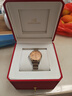 上海（SHANGHAI）女士手表女禮盒 自動(dòng)機械女表 65周年紀念日歷夜光圣誕禮物3069 金盤(pán)女款鋼帶 【花開(kāi)富貴禮盒】 曬單實(shí)拍圖
