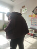 唐致中老年羽絨服女短款中式加厚媽媽冬裝60歲70老人奶奶太太冬季外套 紫紅 4XL 【建議136-145斤】 曬單實(shí)拍圖