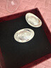 銀元寶999純銀空心銀錠白銀收藏隨手禮店慶活動(dòng)公司婚慶回禮 銀元寶  5±0.2g「單個(gè)」（不支持七天無(wú)理由） 曬單實(shí)拍圖