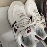 NEW BALANCE NB574官方休閑鞋女鞋復古舒適秋冬透氣網(wǎng)鞋禮物輕便百搭運動(dòng)鞋 米白色 WL574RCF 37 (腳長(cháng)23.5cm)尺碼詳詢(xún)客服 曬單實(shí)拍圖
