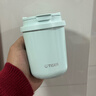 虎牌（TIGER）香港直郵迷你小巧保溫杯可愛(ài)便攜咖啡杯隨行車(chē)載外帶保溫保冷水杯 奶黃色300ml 曬單實(shí)拍圖