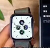 Apple/蘋(píng)果 Watch S11 智能手表GPS+蜂窩款42毫米深空灰色鋁金屬表殼黑色運動(dòng)型表帶S/M MF954CH/B 曬單實(shí)拍圖