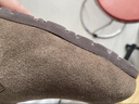 百麗厚底毛毛鞋增高勃肯鞋男鞋冬新款舒適休閑鞋B3701 深啡-絨里 41 曬單實(shí)拍圖