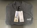 JEEP SPIRIT吉普半高領(lǐng)打底衫男秋冬季雙面磨毛內搭秋衣長(cháng)袖t恤男士保暖內衣 曬單實(shí)拍圖