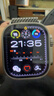 Apple/蘋(píng)果WatchUltra3智能手表GPS+蜂窩款49毫米原色鈦金屬表殼鐵錨藍色海洋表帶 曬單實(shí)拍圖