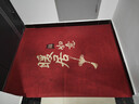 布迪思喜慶地墊門(mén)墊紅色家用防滑入戶(hù)玄關(guān)門(mén)口進(jìn)門(mén)蹭土腳墊子戶(hù)外吸水墊 喜慶吉祥-暖居如意【豎版】 120*160CM【大尺寸滿(mǎn)鋪】 曬單實(shí)拍圖