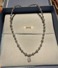 HEFANGHEFANGHEFANG何方珠寶氣泡方糖項鏈鎖骨鏈銀輕奢高級感生日情人節禮物送女友 曬單實(shí)拍圖