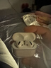 圖拉斯【2026年新款】適用airpods4保護套airpods四代保護殼適用蘋(píng)果耳機防摔防塵防刮硅膠散熱 透明 曬單實(shí)拍圖