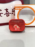 優(yōu)思頓適用airpods pro3保護套新年款紅色蘋(píng)果耳機保護殼airpods4套airpodpro3二代馬過(guò)年降噪版藍牙 【暈染小馬】皮質(zhì)軟殼+耐臟防摔 蘋(píng)果 AirPods Pro3 第三代 曬單實(shí)拍圖