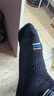 浪莎襪子男士秋冬季純棉100%運動(dòng)中長(cháng)筒襪10A抗菌吸汗防臭新疆棉襪 六色各一 6雙 均碼 曬單實(shí)拍圖