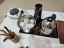 金灶（KAMJOVE）全智能自動(dòng)上水電熱水壺電茶壺全自動(dòng)上水壺電茶爐燒水壺茶具茶臺燒水壺全自動(dòng)一體 K9 0.9L 不銹鋼色 曬單實(shí)拍圖