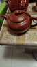 宜興紫砂壺純手工名家茶壺茶具套裝大容量全手工朱泥大紅袍西施壺 大紅袍-500ml發(fā)財壺 簡(jiǎn)易安全包裝 曬單實(shí)拍圖